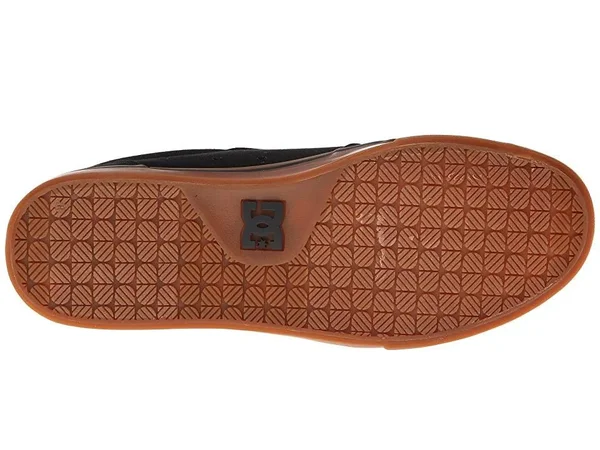 DC Men's Anvil TX Shoes - Size: 7.5D, Black