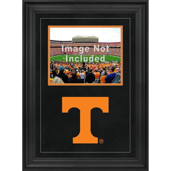 Fanatics Authentic Tennessee Volunteers 8&& x 10&& Deluxe Horizontal Photograph Frame with Team Logo