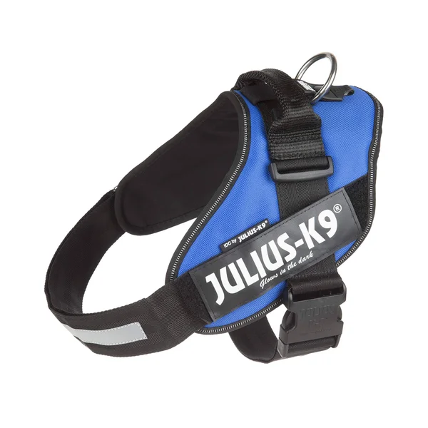Julius-K9 IDC Powerharness Dog Harness, Blue, Size 2
