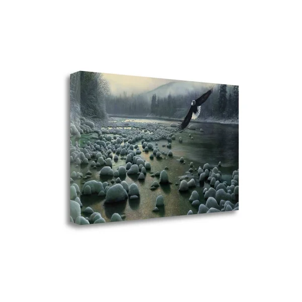 on Eagle Wings by Kevin Daniel - 32x22 x 20x22 Fine Art Giclee Print on