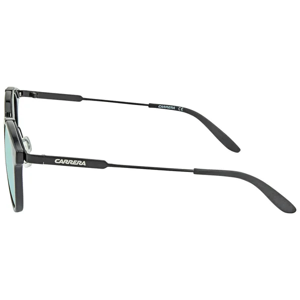 Carrera 126/S Sunglasses 06ub 49 Shiny Black Gold