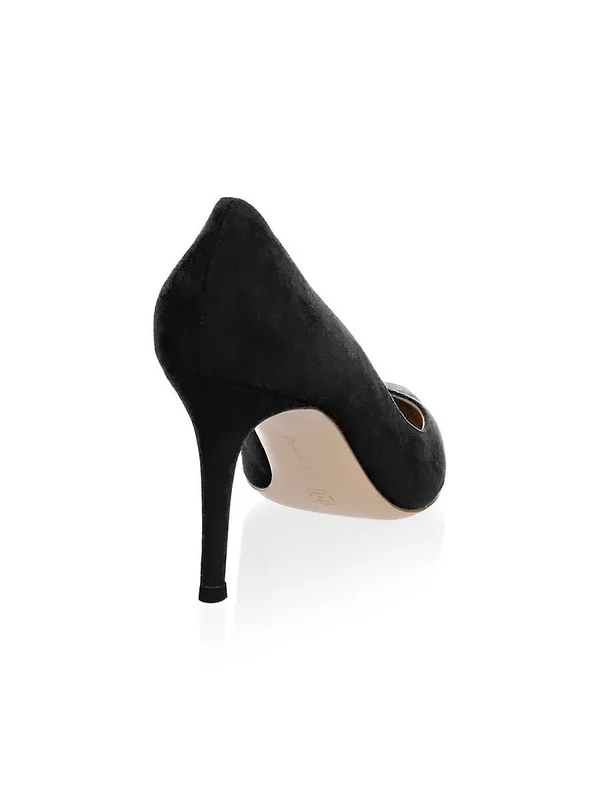 Gianvito Rossi Women's Gianvito Suede Pumps - Praline - Size 4