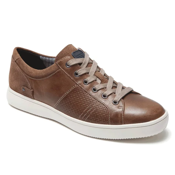 Rockport CL Colle Tie 8 Men's Dark Tan
