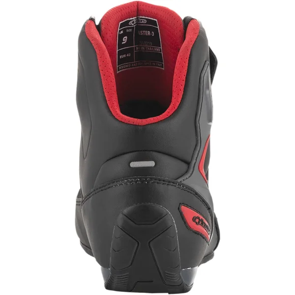 Alpinestars Faster 3 Shoes - Black/White/Red - 10