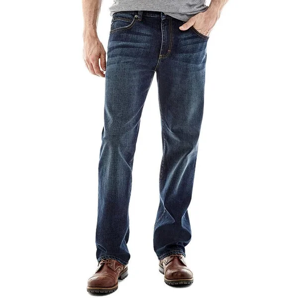 Lee Modern Series Straight Fit, Men's, Jive, Size 32x34