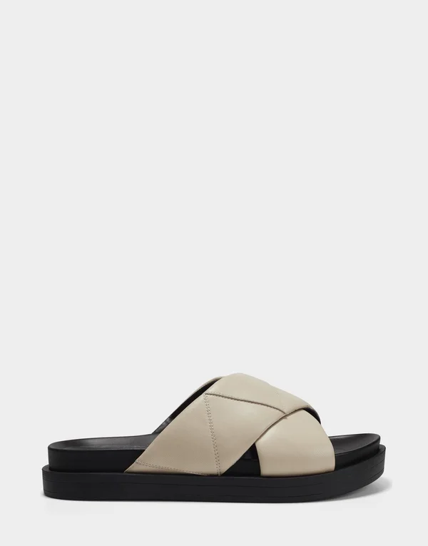 Aerosoles Linney Women's Sandals Bone Leather : 7 B