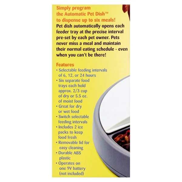 Koolatron Six Day Automatic Pet Dish