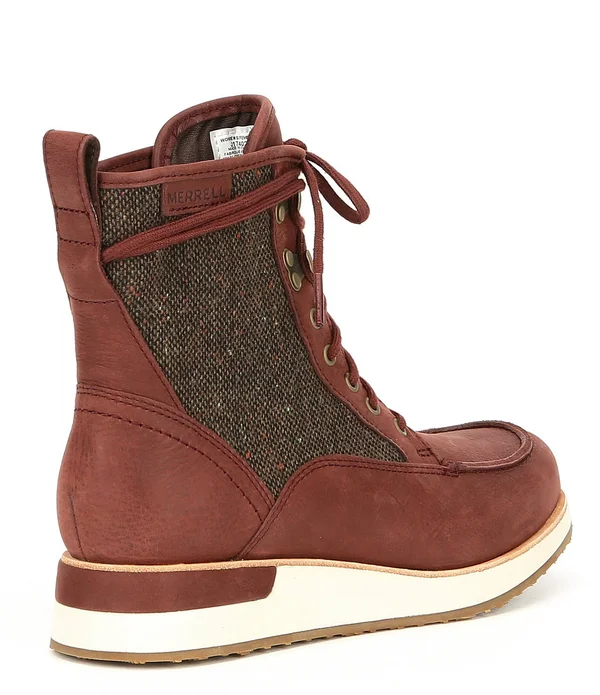 Merrell Women's Roam Mid Boot - 9 - Raisin