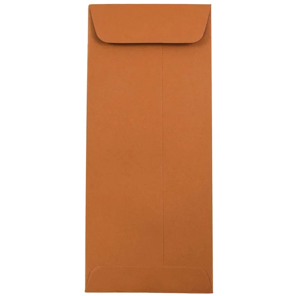 Jam Paper #10 Policy Envelopes - 4 1/8 x 9 1/2, Dark Orange, 1000/Carton (31511354B)