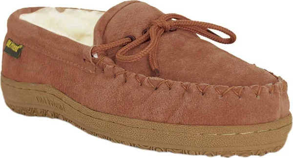Women's Old Friend Loafer Moc Chestnut II Suede 8 M