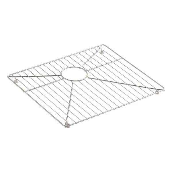 KOHLER K-6477-ST Vault Bottom Basin Rack for 36 In. Offset Apron-Front Sink - Stainless Steel