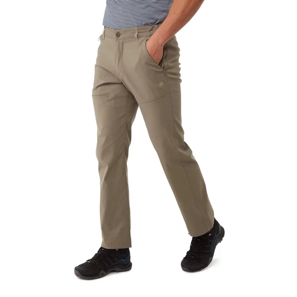 Craghoppers Mens Kiwi Pro Trousers Pebble 36R