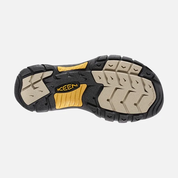Keen Newport H2 Black Raven Raven - 9.5, M