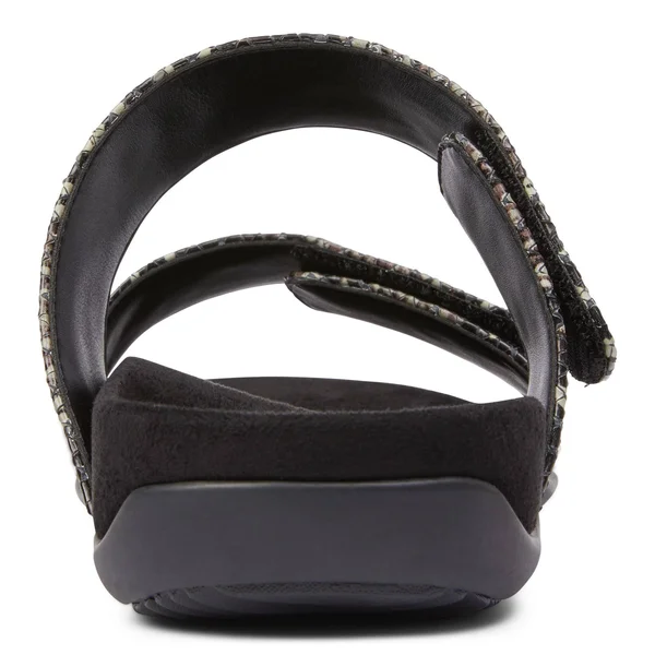 Women's Vionic Randi Slide Sandal - Size 8.5 W - Black