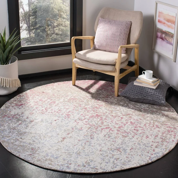 Safavieh Expression 477 Area Rug - Ivory, Blue, 2&6x22 x 8& Rectangle
