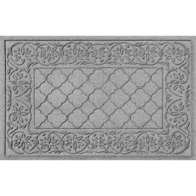Darby Home Co Michiel Rosalie Doormat - Gray
