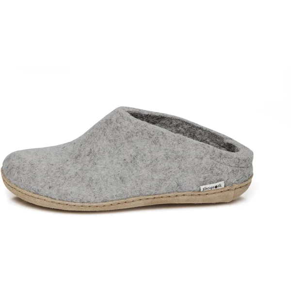 Glerups Open Heel Grey