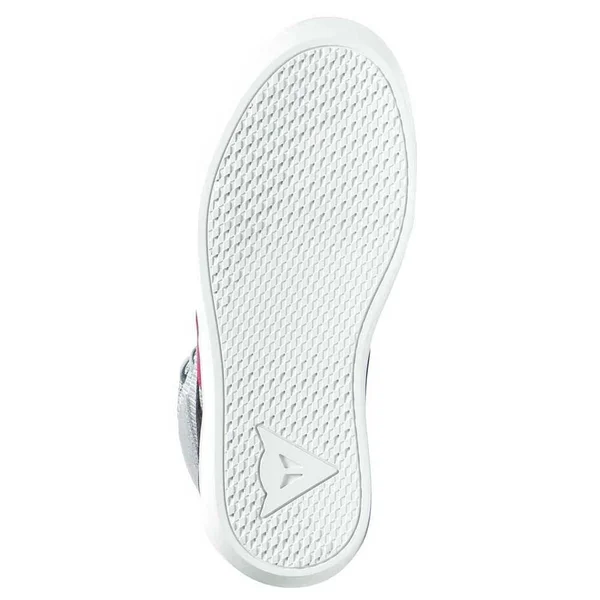 Dainese York Air Lady Shoes Light-Gray/Coral 41