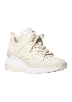 Michael Michael Kors Georgie Lace-Up Trainers - 7M