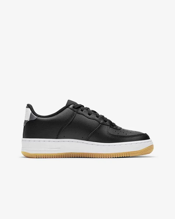 Nike Air Force 1 LV8 1 Big Kids& Shoes in Black, Size: 6Y, CT3842-001
