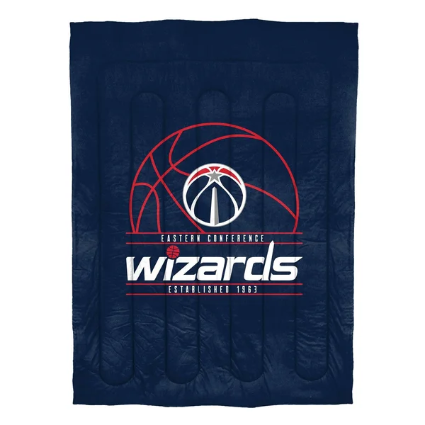 Washington Wizards REVERSE Slam Twin Comforter Set