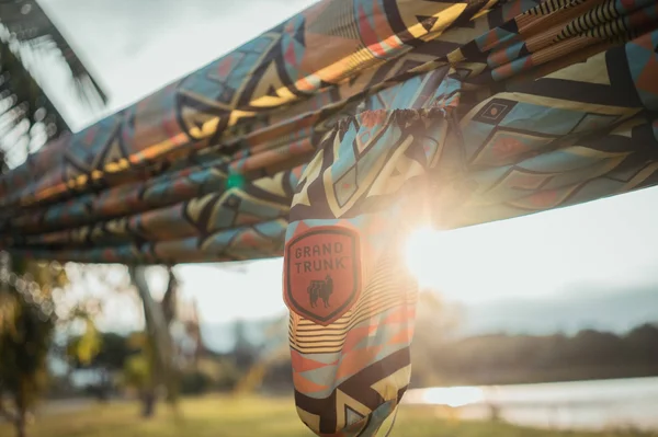 Grand Trunk Double Parachute Nylon Hammock