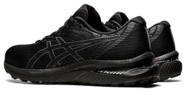 Asics GEL-Cumulus 22 Black/Grey Men's Running Shoes - Size: 9.5