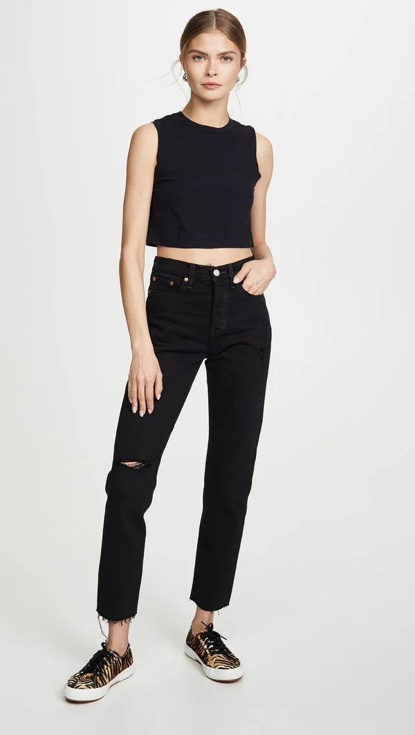 Levi&s Wedgie Icon Fit Jeans Black Desert 27
