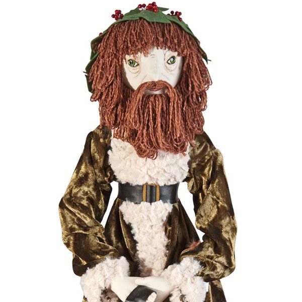 Gallerie II Gathered Traditions Ghost of Christmas Present Collectible Figurine - Green