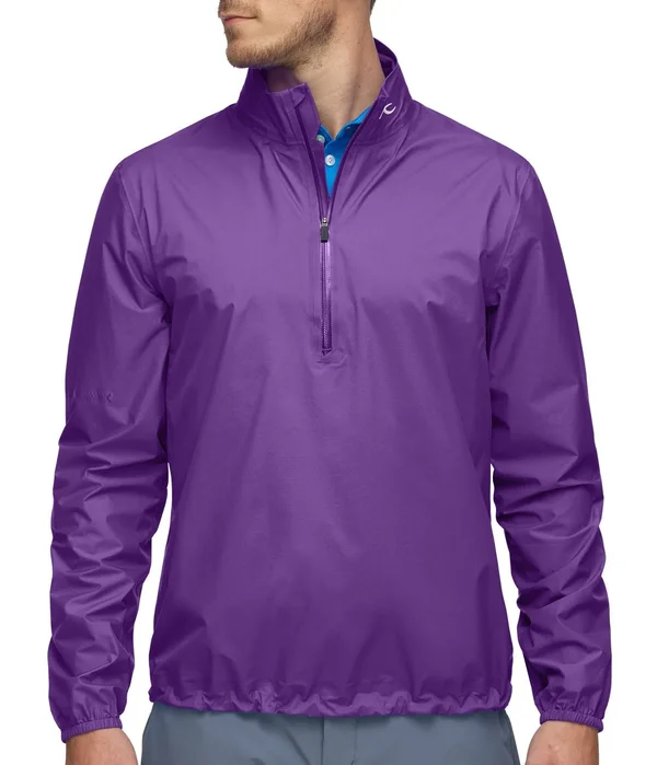KJUS Men Dexter 2.5L Halfzip Purple/Violet, Men Casual Jacket (Size 52 - Color Gentian)
