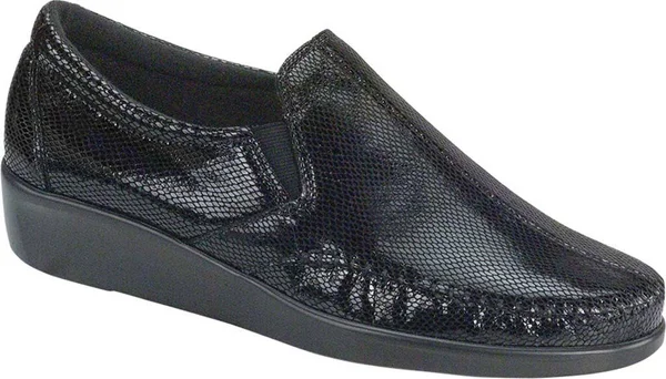 SAS Dream (Black Snake) Women's Shoes