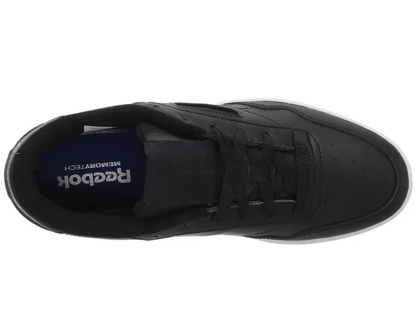 Reebok Women's Club Memt Sneaker Black/White/Gum 7.5