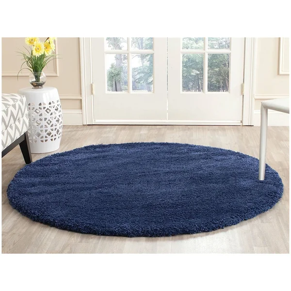 Safavieh Milan Shag Shag Area Rug Collection - Runner 2&0x22X12&0x22 SG180-7070-212