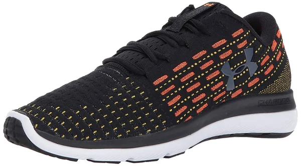 Black Under Armour Threadborne Slingflex - Men's Size 9.5