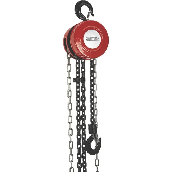 Ironton Manual Chain Hoist - 4400-Lb. Capacity, 10ft. Lift 2607S304