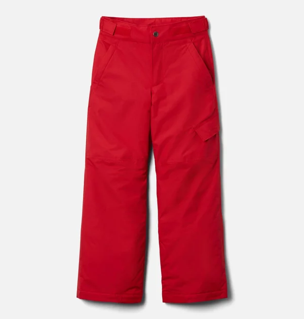 Columbia Boys& Ice Slope II Pant - Xs - Red