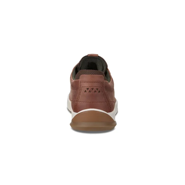 Men's Ecco Byway Tred GTX Sneaker Shoes - Brandy, 41