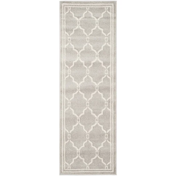 Safavieh Amherst Light Grey & Ivory 8& x 10& Rug