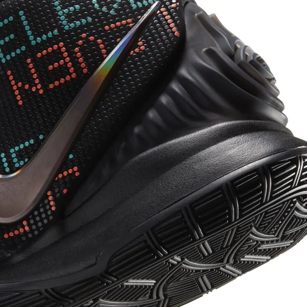 Nike Kyrie 6 - Mens Basketball Shoes - Black/Black - Size 12.5