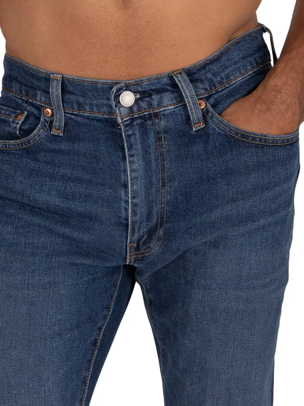 Levi&s Men's 511 Slim Jeans - Blue, 30W x 34L