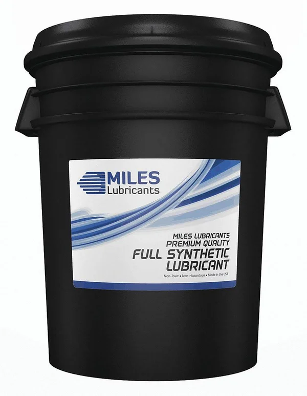 Miles Lubricants Synthetic, SAE Grade : 85W, 5 Gal Pail Model: MSF1404003