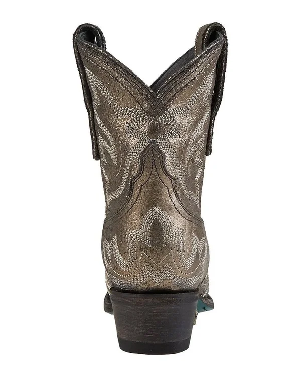Women's Saratoga Shortie Boots 6.5, B, Shattered Ore