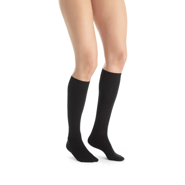 Jobst Ultrasheer SoftFit 30-40 mmHg Knee High Closed Toe Medium