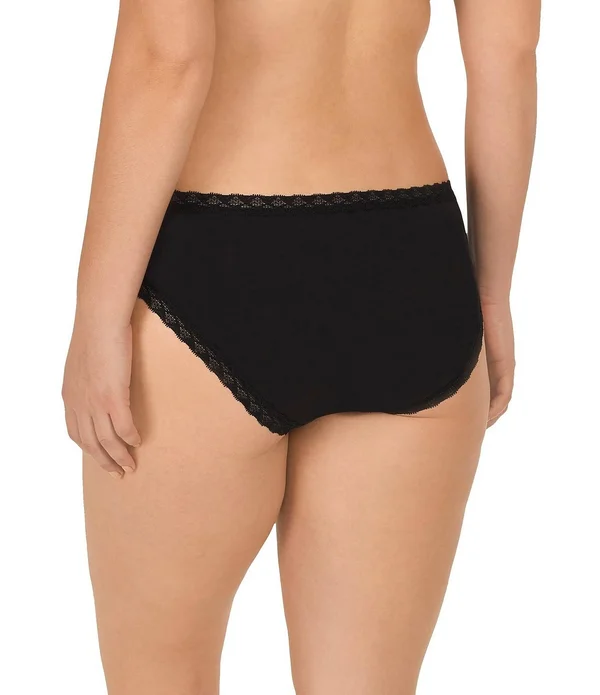 Natori Bliss Girl Lace Trim Brief Panty 3-Pack - M