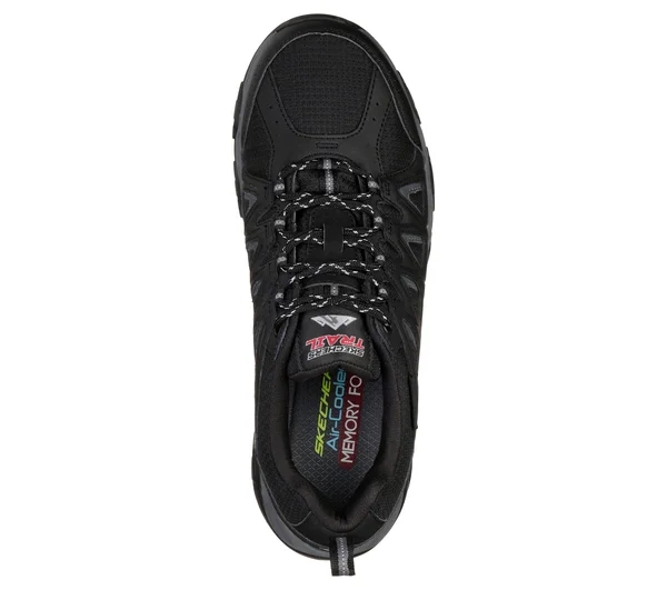 Skechers Men's Terrabite Trail Shoe - Black/Charcoal