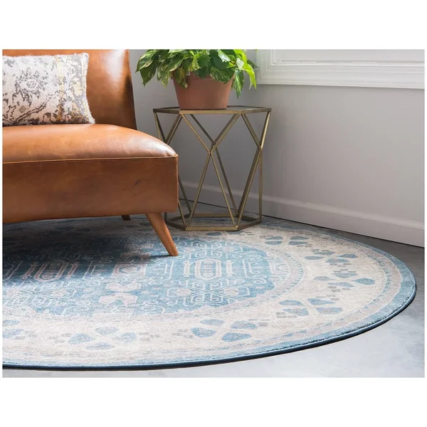 Unique Loom Salzburg Transitional Area Rug Collection - 9&x12& 3124820