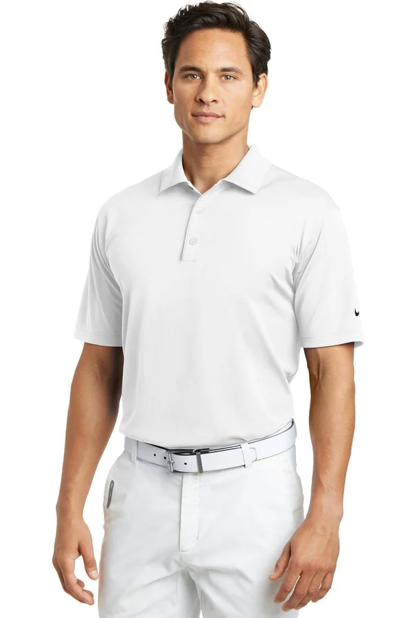 Nike Golf - Tech Basic Dri-Fit Polo. 203690 White - XL