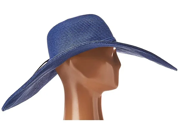 San Diego Hat Company Women's Ultrabraid XL Brim Hat Ubx2535, Blue