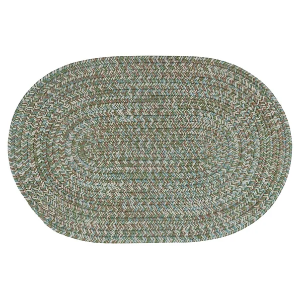 Colonial Mills Farmstand Tweed Seagrass Area Rug - 5& x 7&