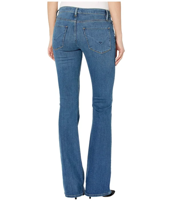 Hudson-Jeans Nico Mid-Rise Bootcut in Gimmick Gimmick, 24